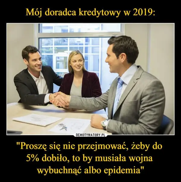 stopy procentowe 2025 wojna, pandemia