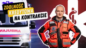 zdolność kredytowa ratowników medycznych
