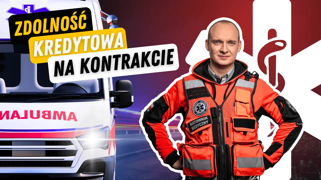 zdolność kredytowa ratowników medycznych